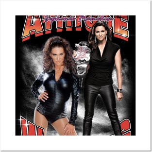 stephanie mcmahon  Wrestling Posters and Art